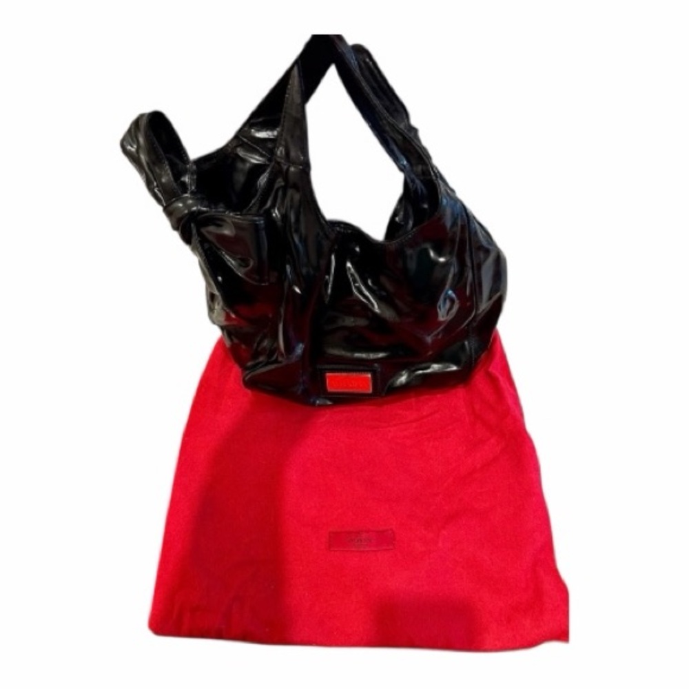 Valentino Bow-Accented Leather Bag